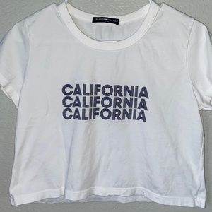 Brandy Melville California Tee